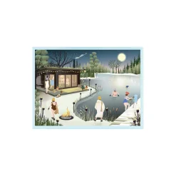 Sauna by the Lake puslespil 1000 brikker