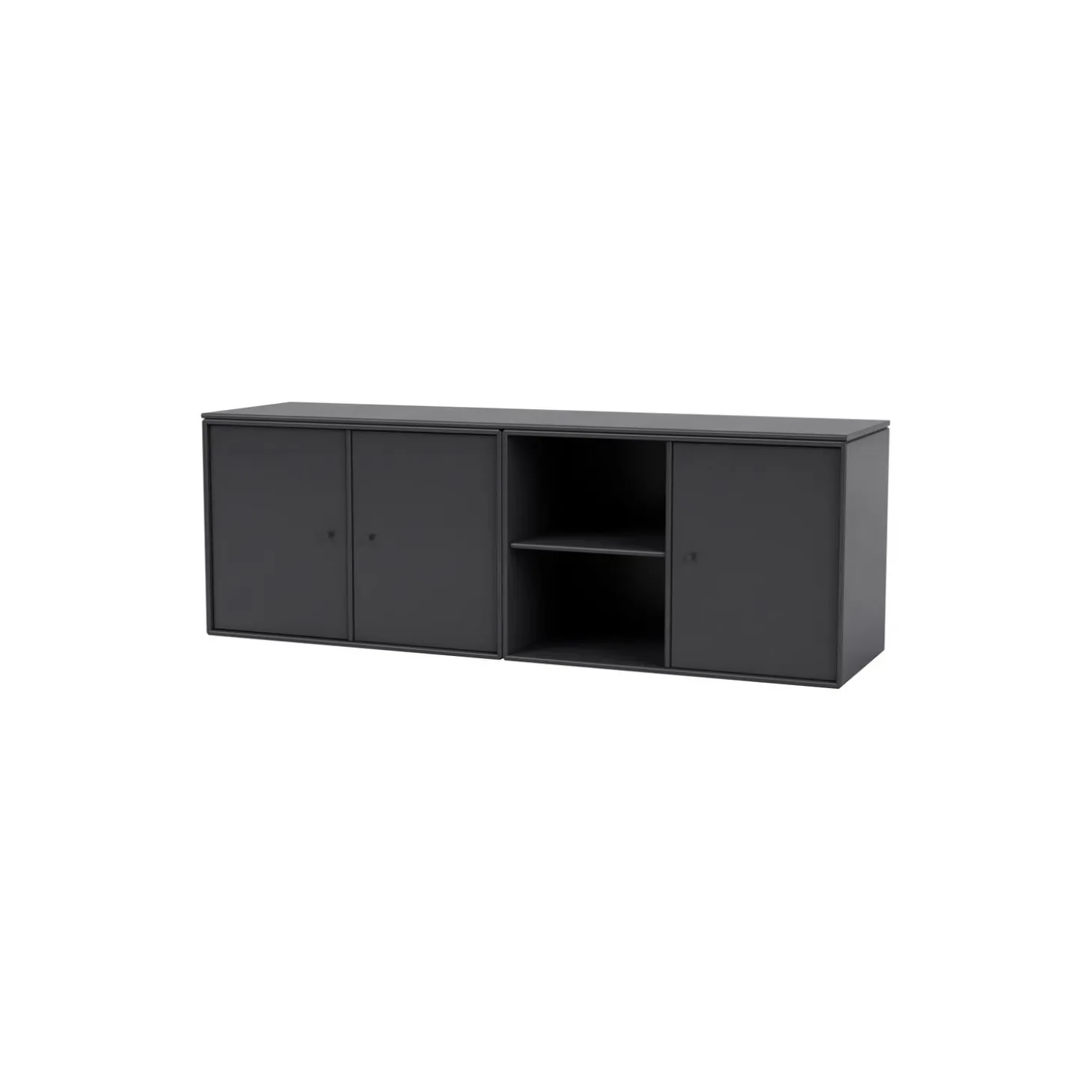 SAVE lav skænk, 04 anthracite