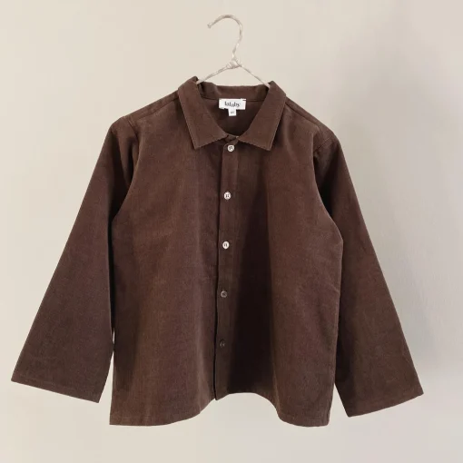 Saxo Shirt, brown