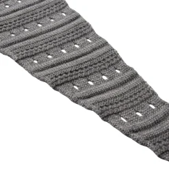 Scarf, grey melange