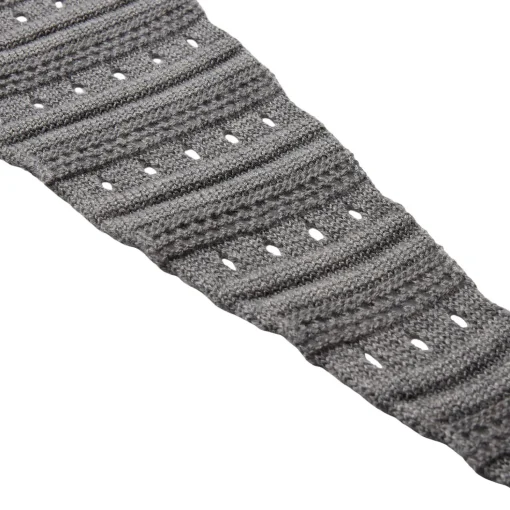 Scarf, grey melange