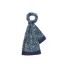 Scarves MW S349, dark navy blue