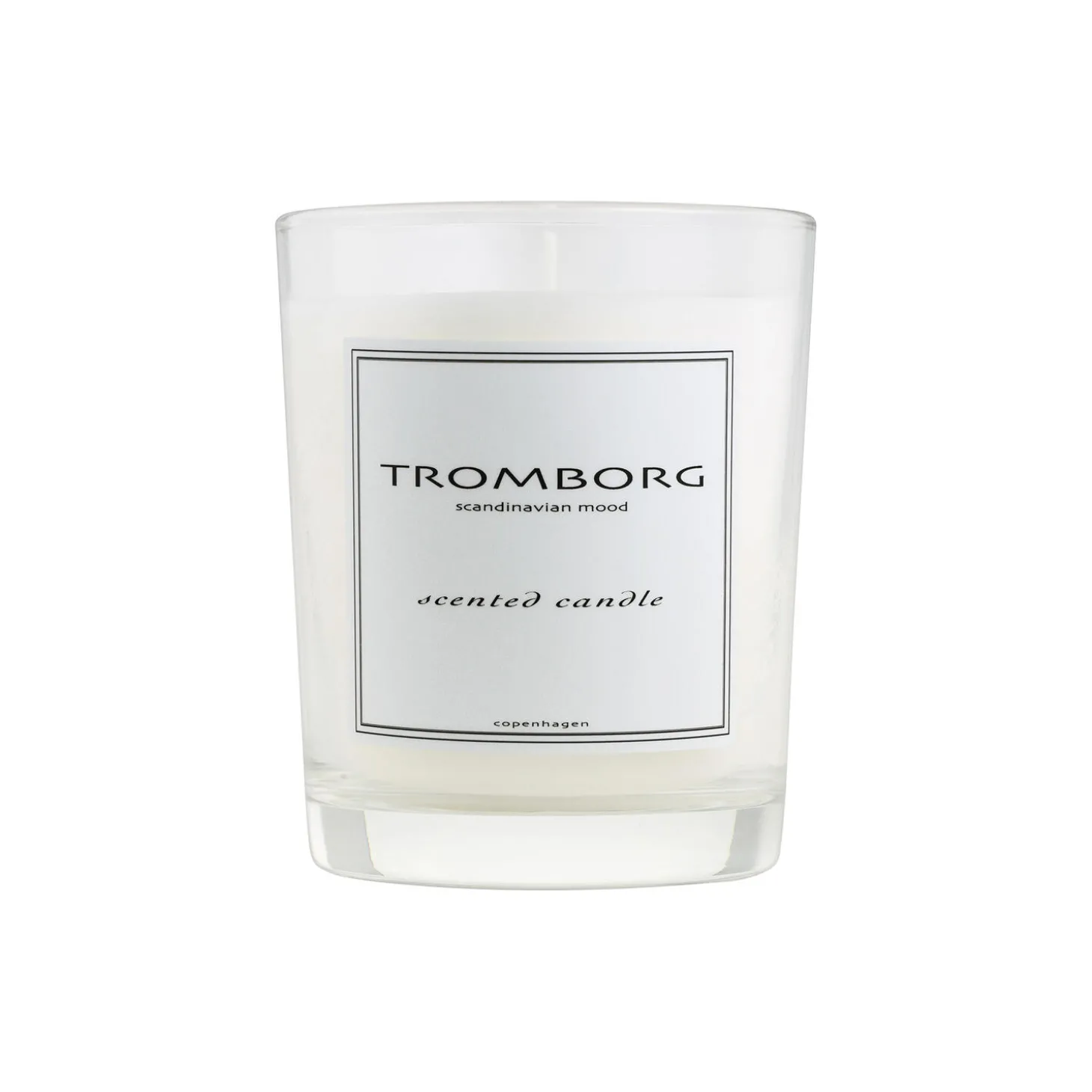 Scented Candle Silence