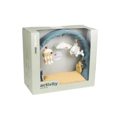 Sea friends aktivitets legetæppe, favemix