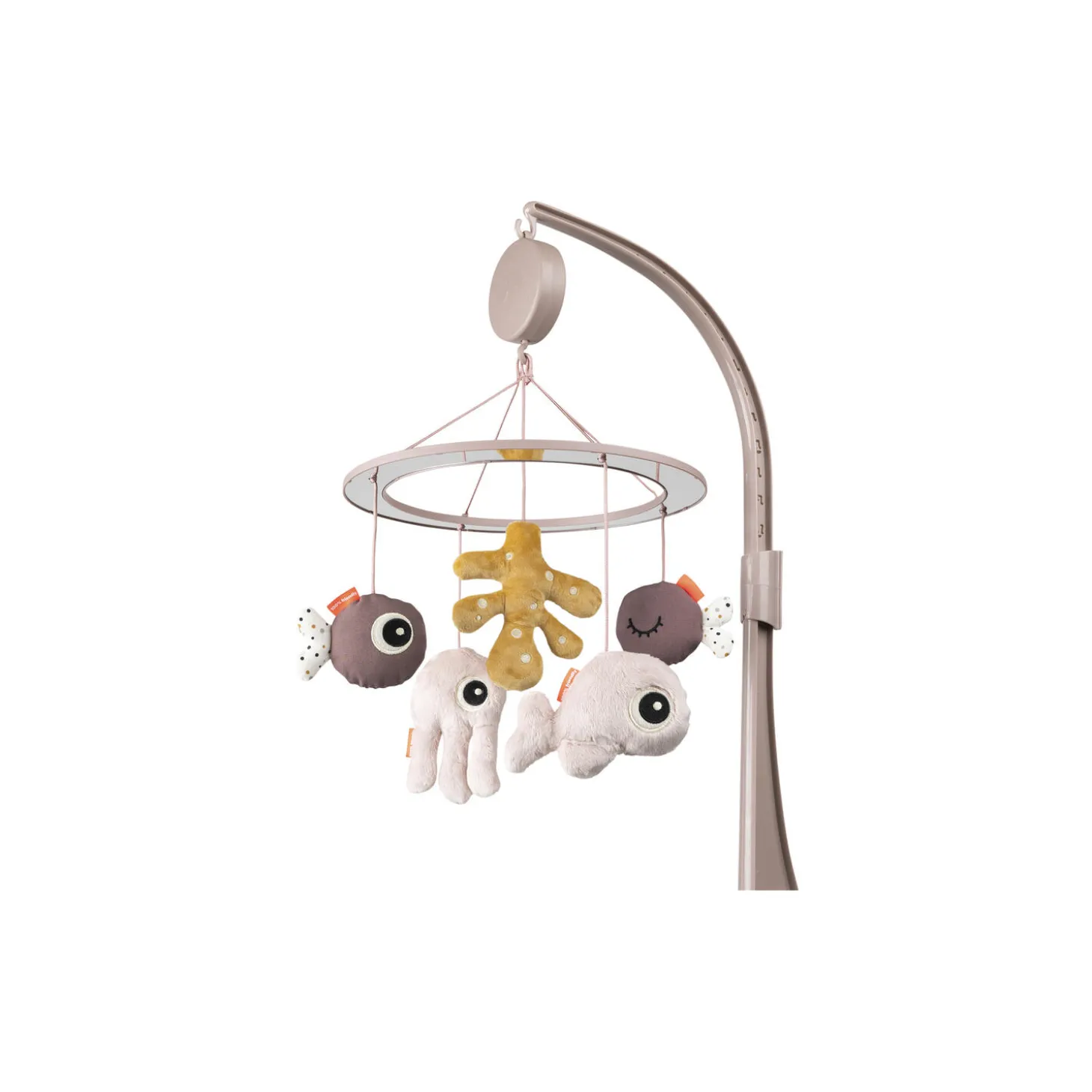 Sea Friends musik spejl-mobile, pudder