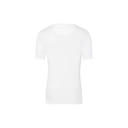 Sea Island Cotton SS Shirt, white