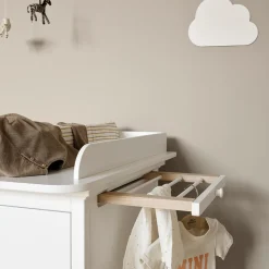 Seaside 2 udtræk & vasketøjspose til Seaside kommode og puslekommode med 6 skuffer