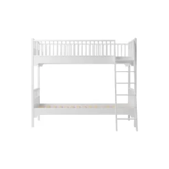 Seaside Classic køjeseng 90x200 cm med skrå stige