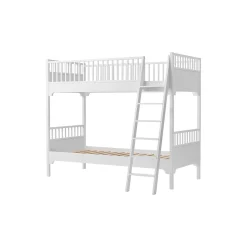 Seaside Classic køjeseng 90x200 cm med skrå stige