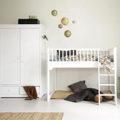 Seaside klædeskab med 2 døre