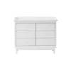 Seaside puslekommode med 6 skuffer