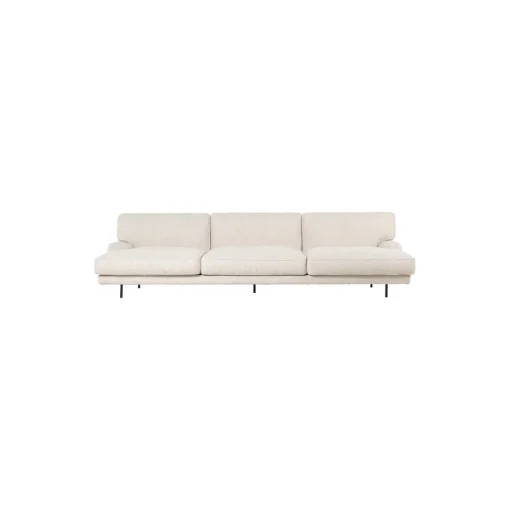 3-seater Flaneur Sofa, Limonta 15/antique brass
