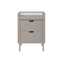 Sebra puslebordet med skuffer, jetty beige