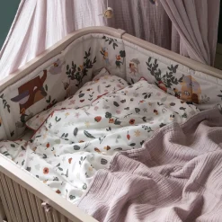 Sebra sengen Baby & Jr., birchbark rose