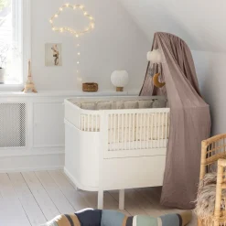 Sebra Sky sengehimmel, jetty beige