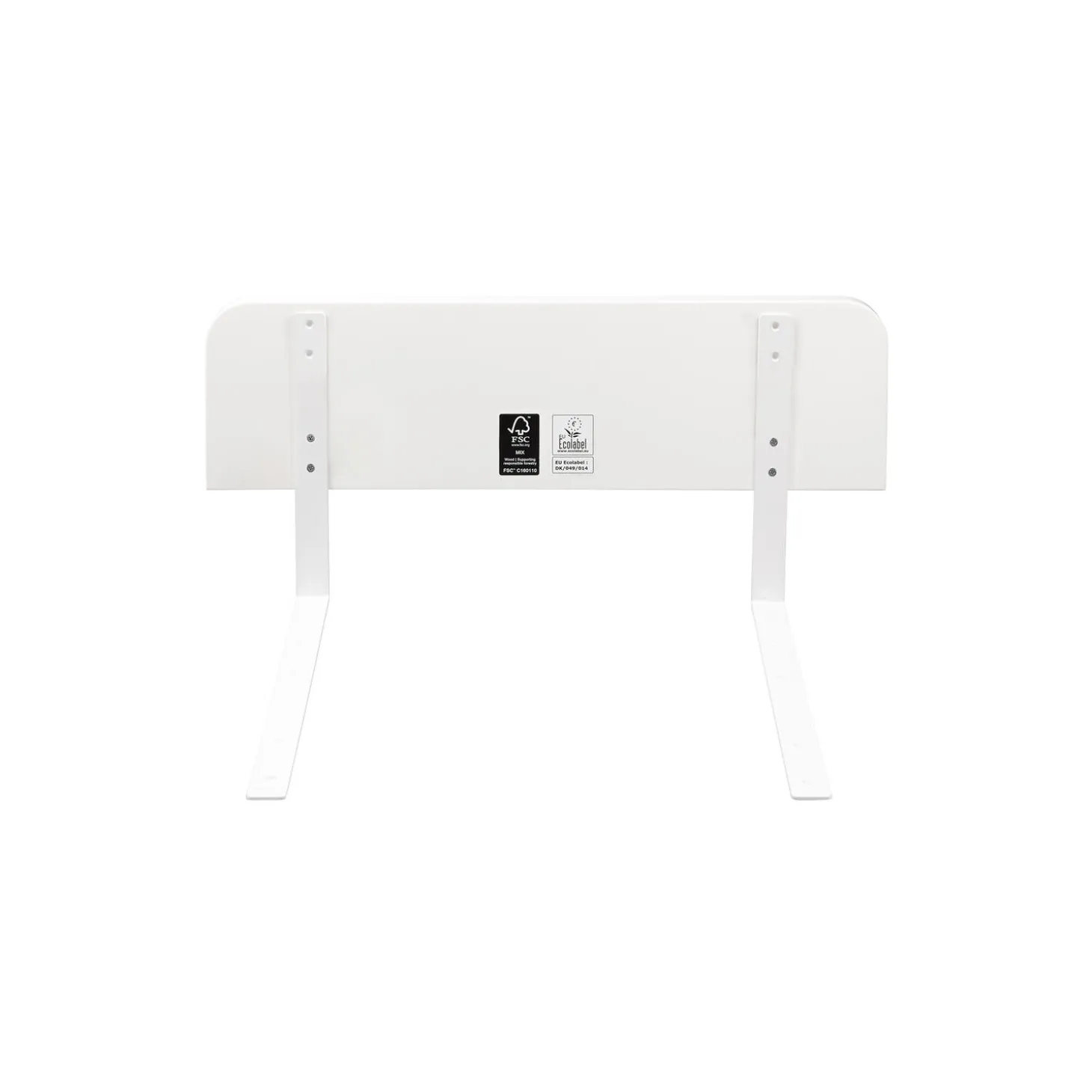 Sebra universal sengehest, classic white