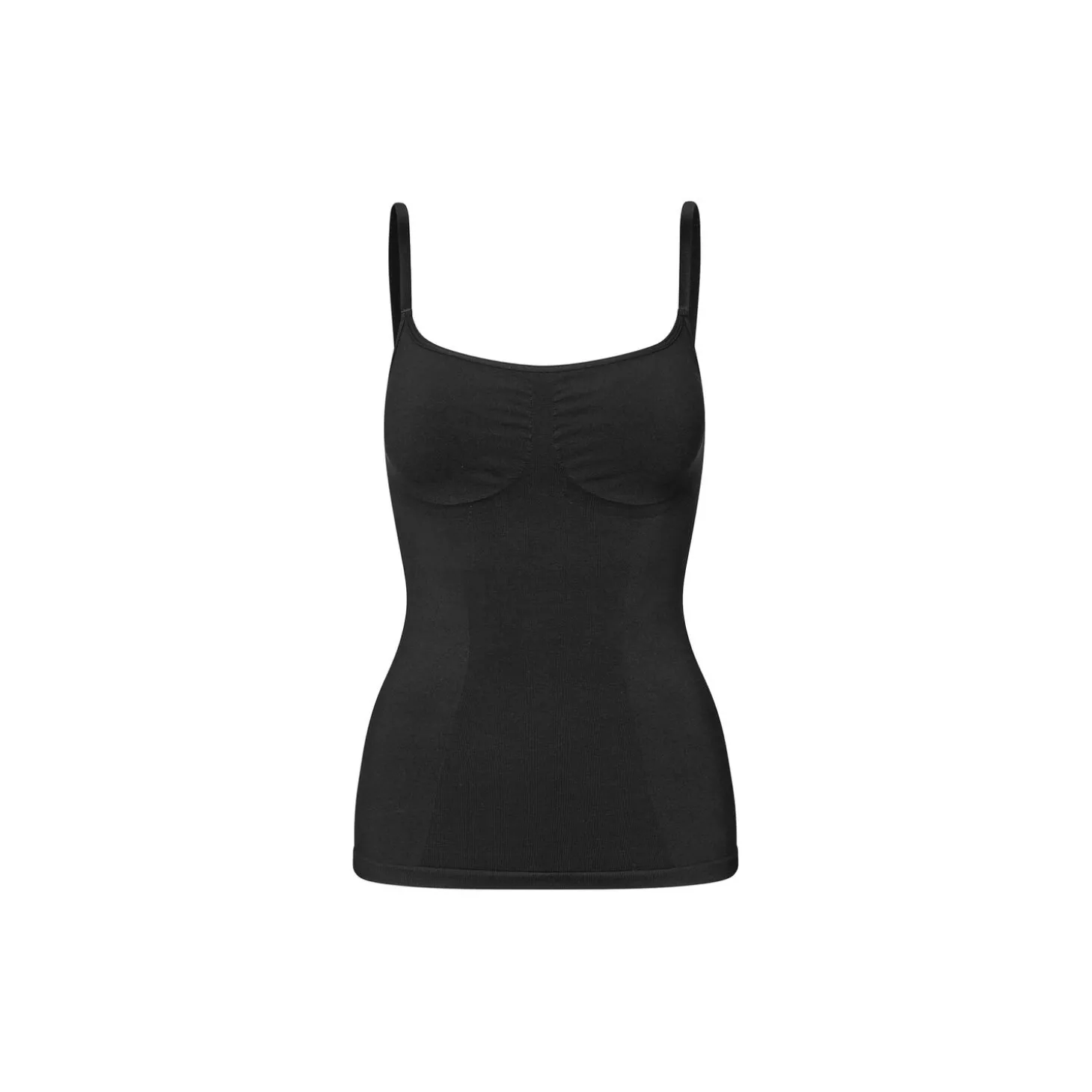 Second Skin Cami Top, black
