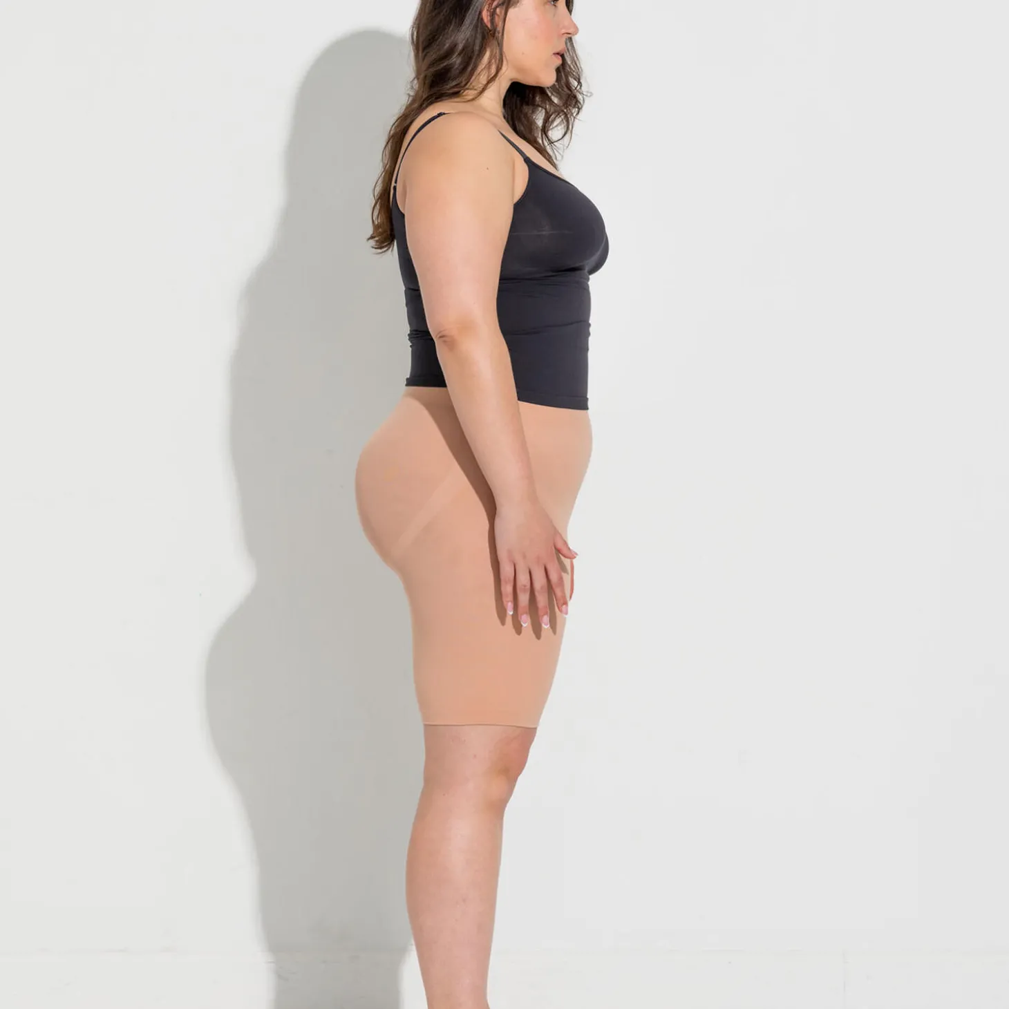 Second Skin Cami Top, black