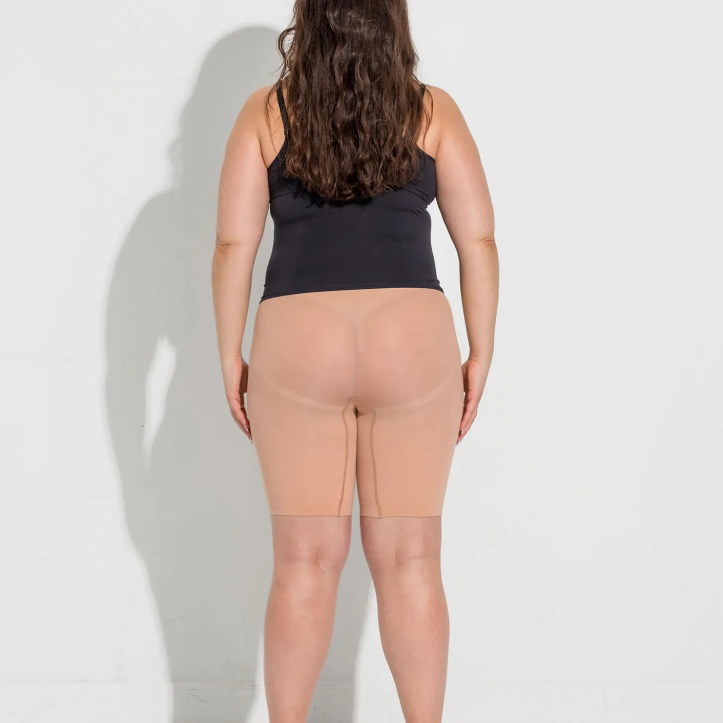 Second Skin Cami Top, black