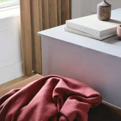 Secret plaid, 02202 beetroot/rhubarb