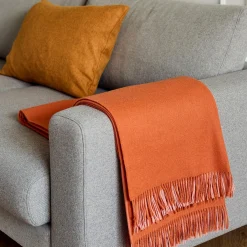 Secret plaid, 02215 coral/amber