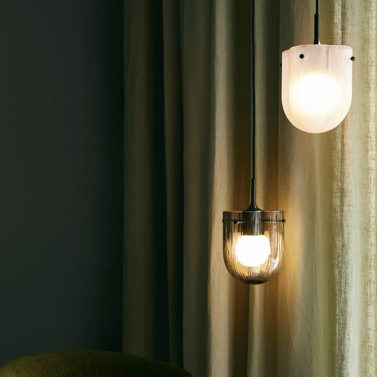 Seine Pendant, coral