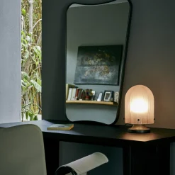 Seine Table Lamp, coral