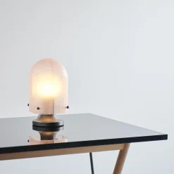 Seine Table Lamp, coral