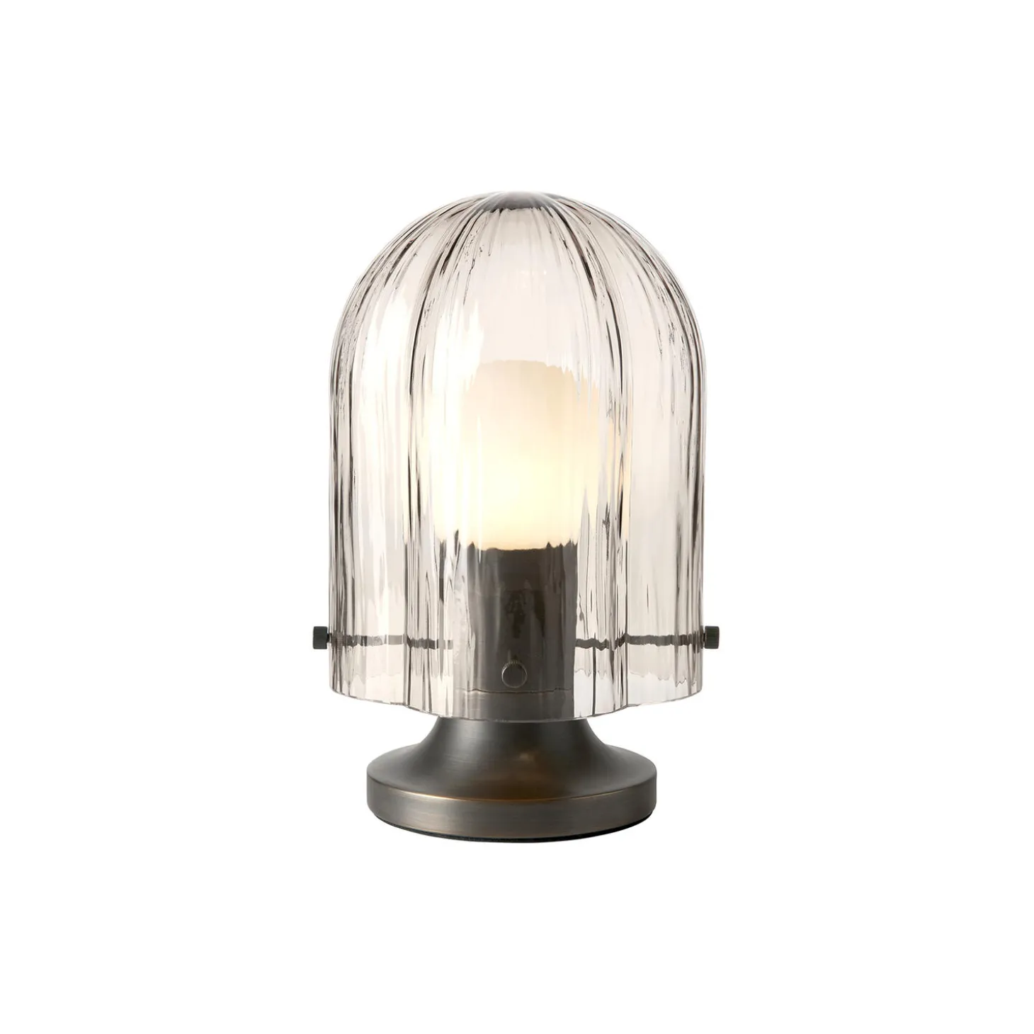 Seine Table Lamp, smoke