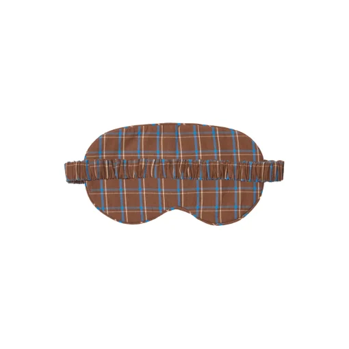 Selma sovemaske, chestnut