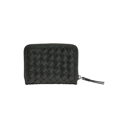 SelmaMBG Wallet Weave, black