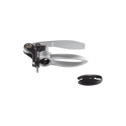 Selvoptrækkende proptrækker med folieskærer