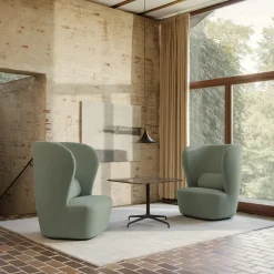 Semi Pendant, black semi matt