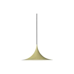 Semi Pendant, fennel seed glossy