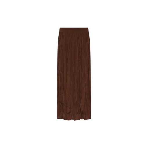 Sena skirt HM, deep brown