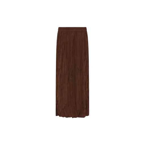 Sena skirt HM, deep brown