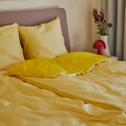 Sengetøj, yellow