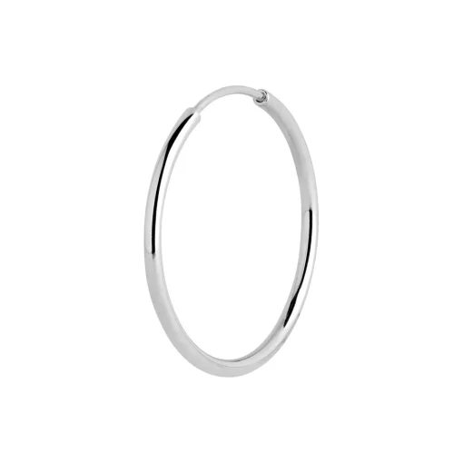 Senorita Hoop, silver