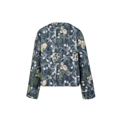 Sequins denim jacket, denim sequins