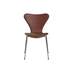 Serie 7™ 3107 forsidepolstret stol Anniversary Collection, chestnut