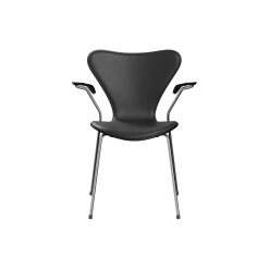 Serie 7™ 3207 forsidepolstret stol, Essential black