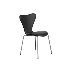 Serie 7™ 3107 forsidepolstret stol, Essential black