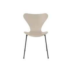 Serie 7™ 3107 fuldlakeret stol, light beige/warm graphite