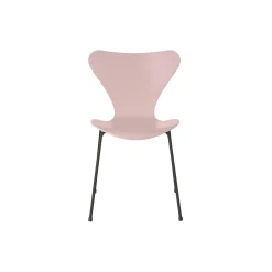 Serie 7™ 3107 fuldlakeret stol, pale rose/warm graphite