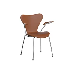 Serie 7™ 3207 fuldpolstret stol, Essential walnut