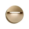 SERIOUS 1 væglampe, brass