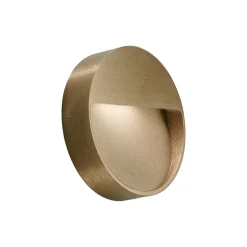 SERIOUS 2 væglampe, brass