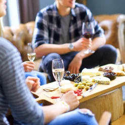 Serveringsbræt rektangulært, eg