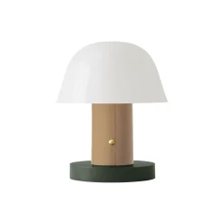 Setago JH27 Portable bordlampe, nude/forest