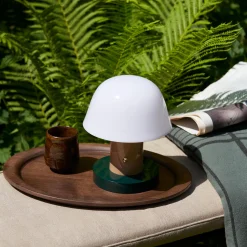 Setago JH27 Portable bordlampe, nude/forest